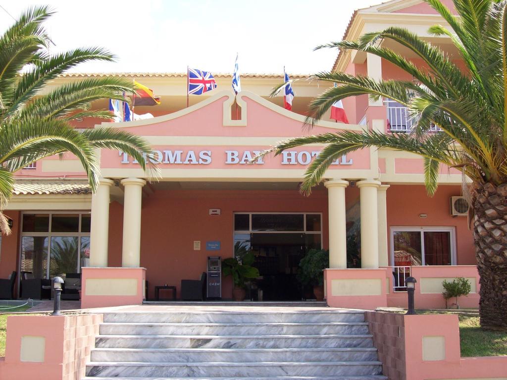 Thomas Bay Hotel Агиос Стефанос Номер фото